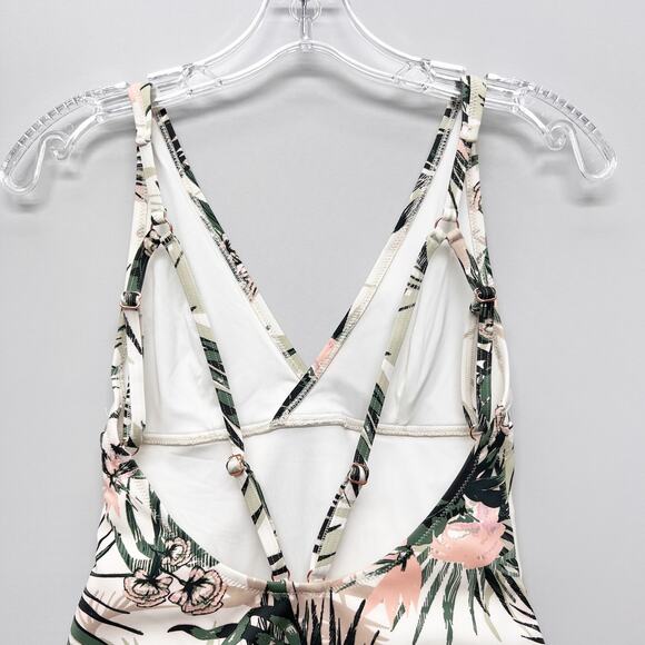 SOMEDAYS LOVIN Coastal Roaming Cheeky One Piece Swimsuit Tropical Beach Women XS - Picture 6 of 12